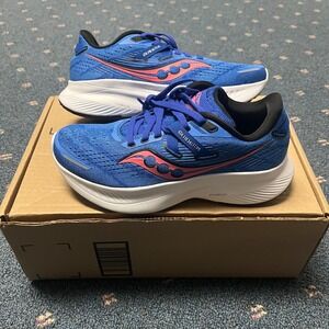 Saucony Women's Size‎ 5 Guide 16 Running Shoes Sneakers Blue Lace S10810-35 NWOB